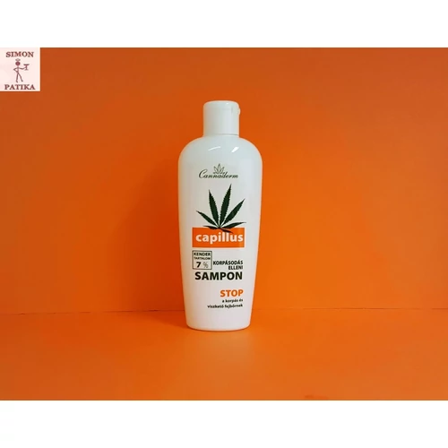 Cannaderm Capillus sampon korpásodás ellen 150ml