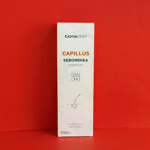 Cannaderm Capillus sampon seborrhea ellen 150ml