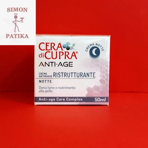 Cera  di Cupra bőrfeszesítő éjszakai arckrém  50ml