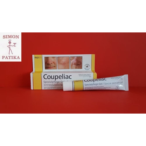 Coupeliac speciális bőrápoló gél 20ml