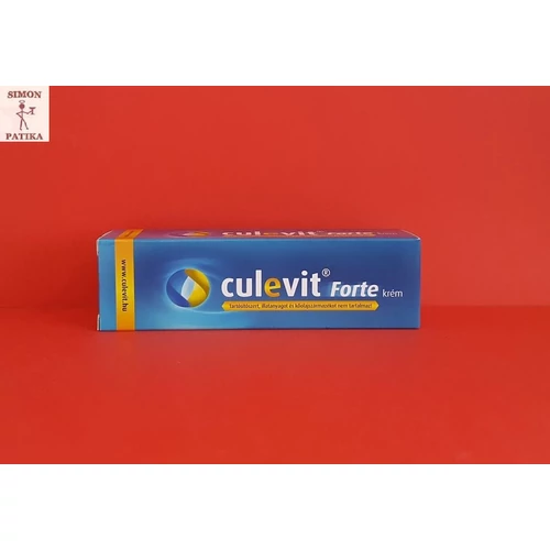 Culevit Forte krém 50g