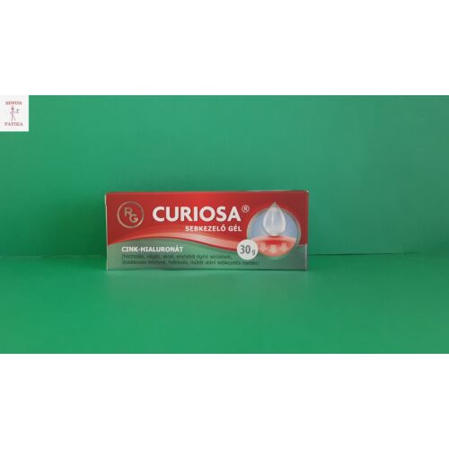 Curiosa sebkezelő gél 15g
