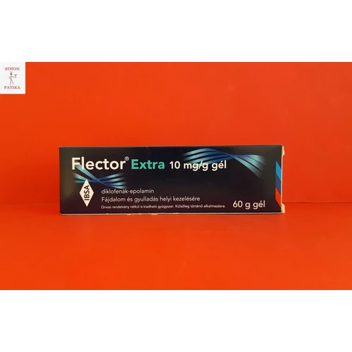 Flector EXTRA 10 mg/g gél 60g