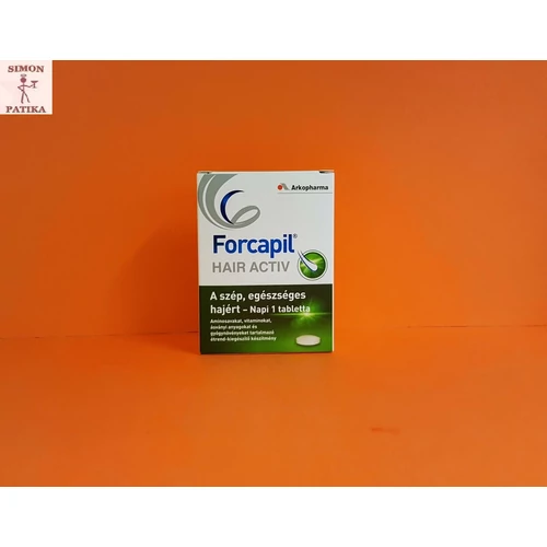 Forcapil Hair Activ tabletta 30db