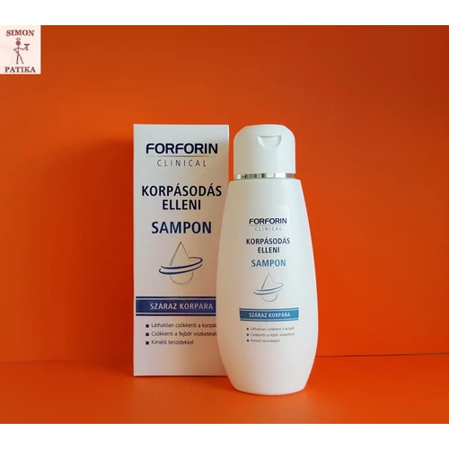Forforin sampon korpásodás ellen száraz korpára 200ml