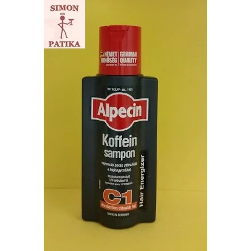 Alpecin Koffein sampon 250 ml