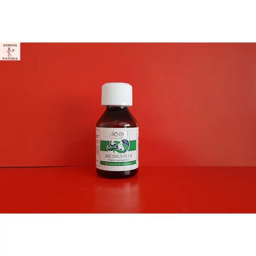 Bioeel Ricinusolaj A-vitaminnal 80g