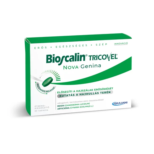 Bioscalin Tricovel NovaGenina tabletta 30db