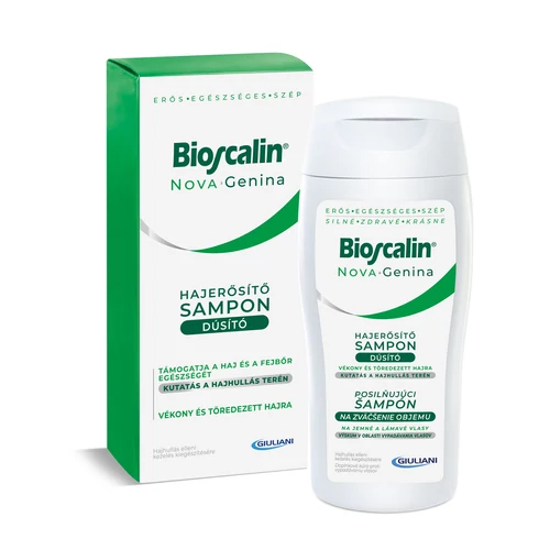 Bioscalin NovaGenina sampon hajerősítő 200ml