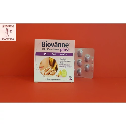 Biovanne Plus  szépségvitamin kapszula 30db