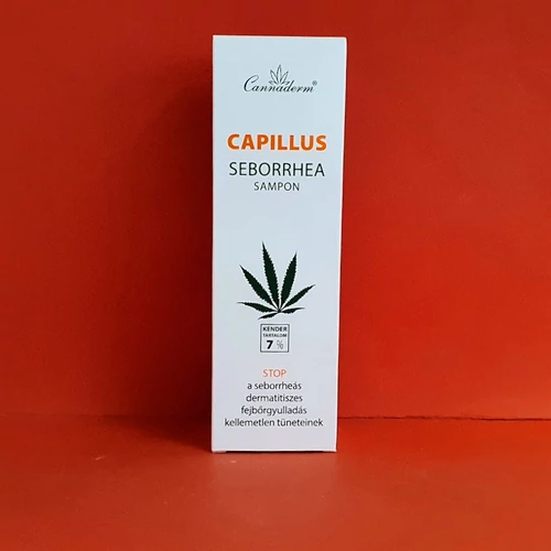 Cannaderm Capillus sampon seborrhea ellen 150ml