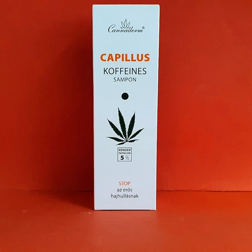 Cannaderm Capillus sampon hajhullás ellen 150ml