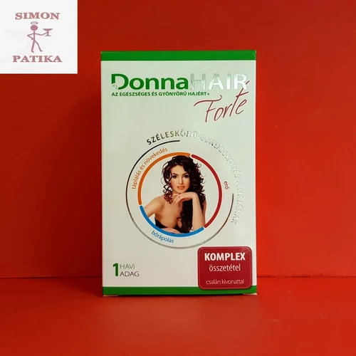 DonnaHair Forte kapszula 30db