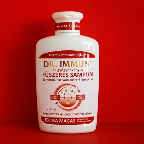 Dr.Immun fűszeres sampon 250ml