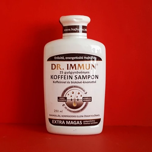 Dr.Immun Koffein sampon 250ml