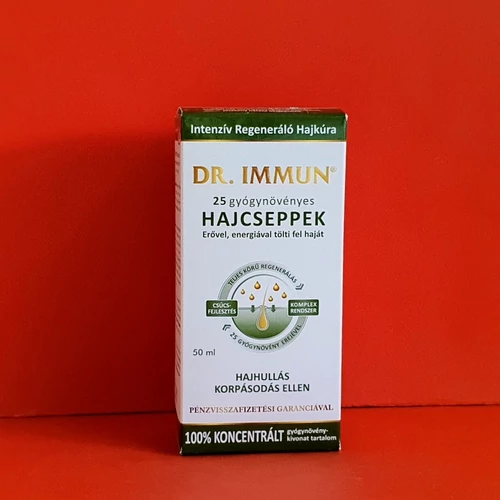 Dr.Immun hajregeneráló hajszesz