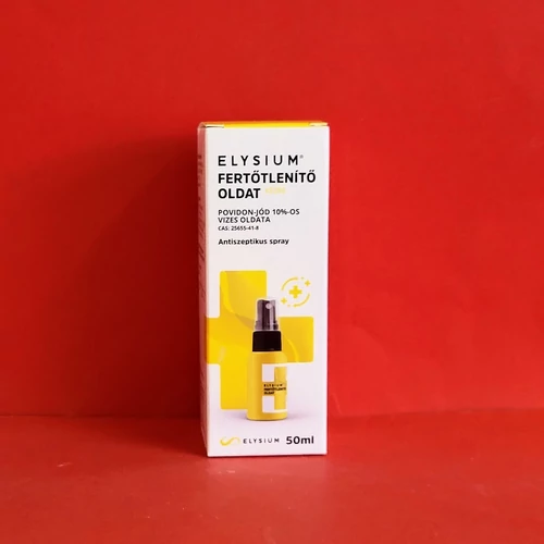 Elysium fertőtlenítő oldat spray 50 ml