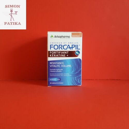 Forcapil Keratin+ hajerősítő kapszula 60db