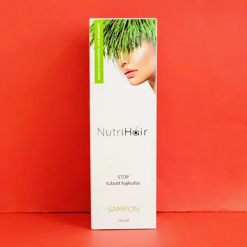 Nutrihair sampon hajhullásra 150ml