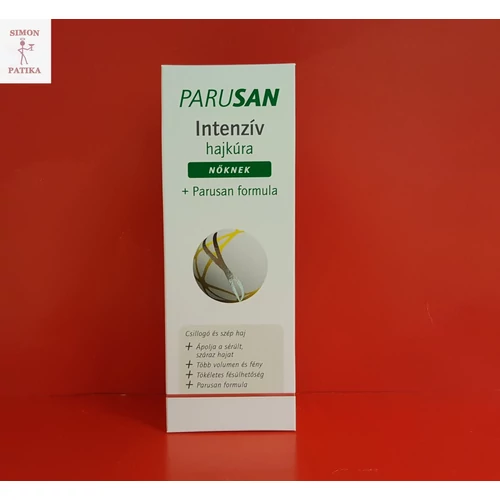Parusan Intenzív hajkúra nőknek 125ml