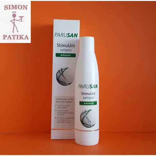 Parusan stimuláló sampon nőknek  200ml