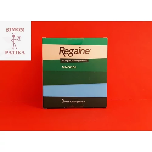 Regaine 20 mg/ml külsőleges oldat 60ml