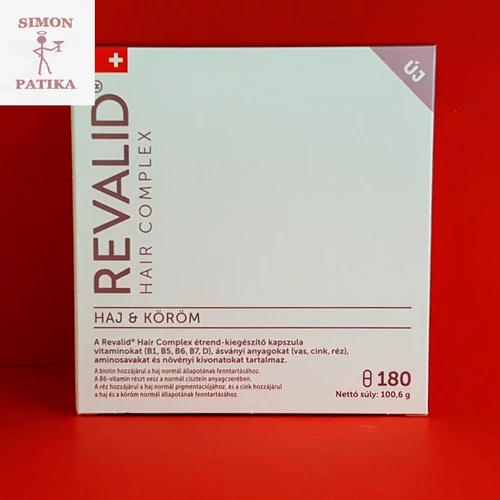 Revalid Hair Complex kapszula 180db