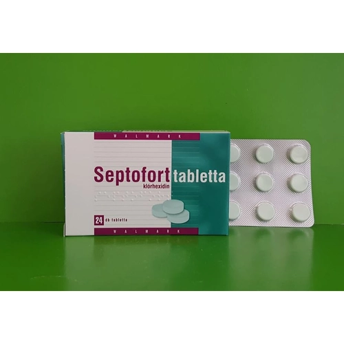Septofort szopogató tabletta 24db