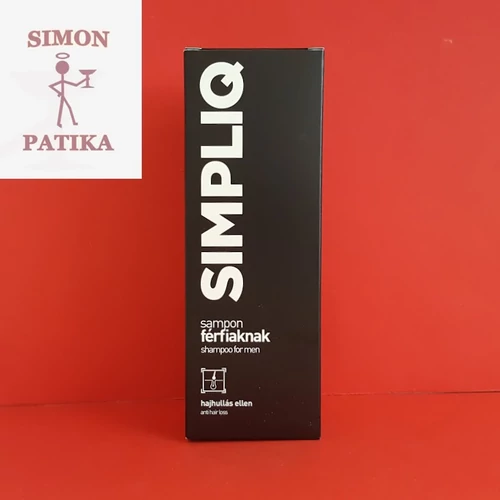 Simpliq Man sampon hajhullás ellen férfiaknak