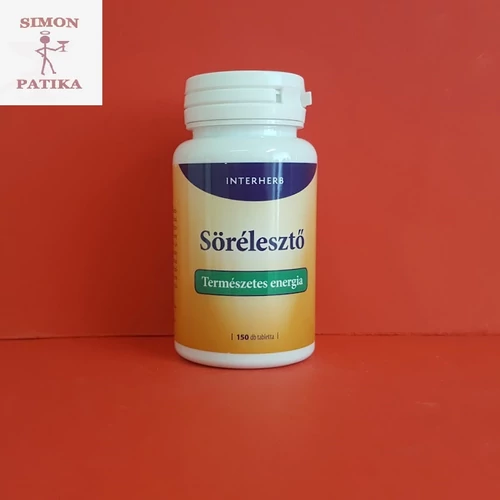 Sörélesztő tabletta Interherb 150db