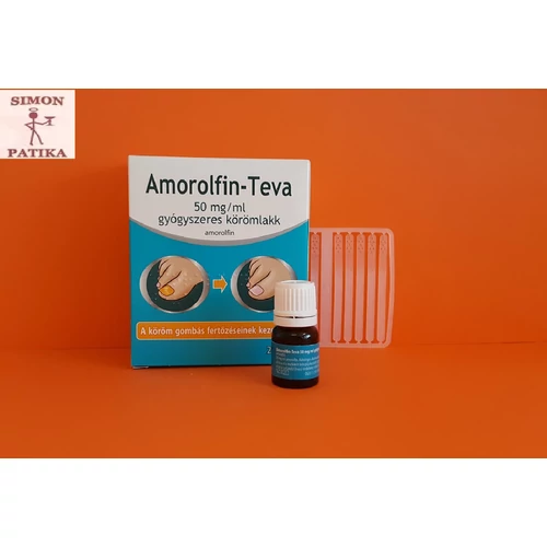 Amorolfin Teva körömlakk 2,5ml