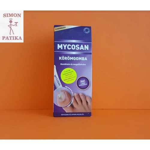 Mycosan ecsetelő körömgombára 5ml