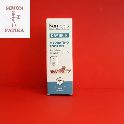 Kamedis Dry Skin lábhidratáló gél 100ml