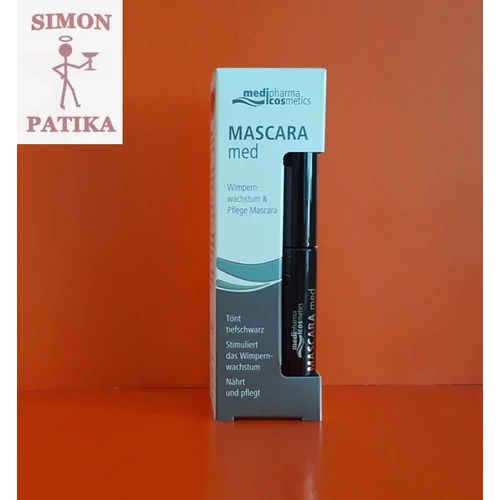 Mascara Med színező és ápoló spirál 5ml 