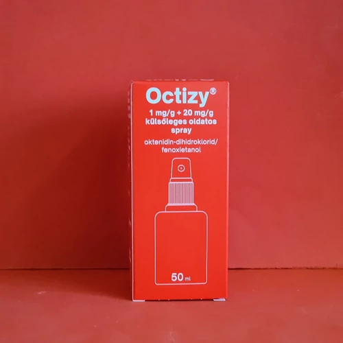 Octizy külsőleges oldatos spray 50ml