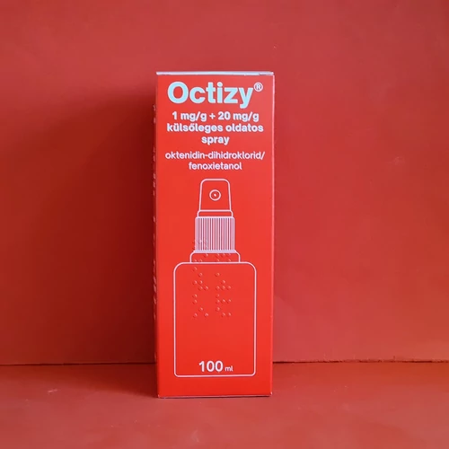 Octizy külsőleges oldatos spray 100ml