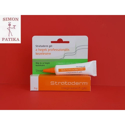 Strataderm gél hegkezelő 5g