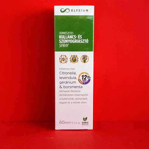Elysium kullancs-és szúnyogriasztó spray 60ml