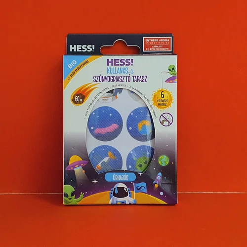 Hess kullancs-és szúnyogriasztó tapasz 0-évtől űrhajós