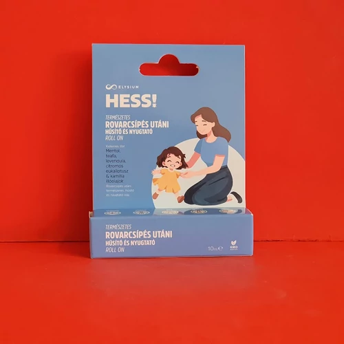 Hess rovarcsípés utáni hűsítő és nyugtató roll on