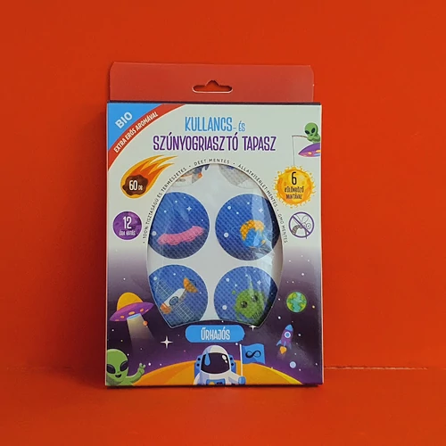 Hess kullancs-szúnyriasztó tapasz 3év+ űrhajós