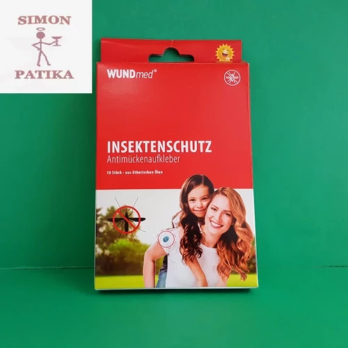 Szúnyogriasztó matrica Wundmed 18db