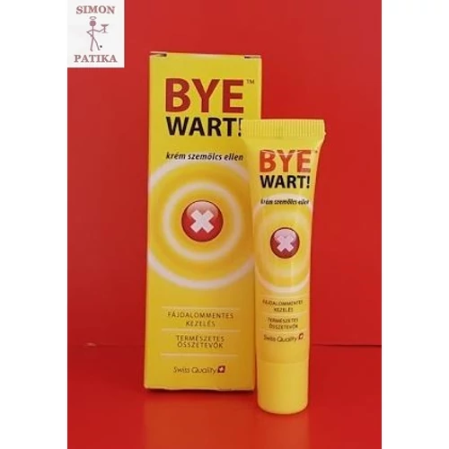 Bye Wart krém 15ml (MEGSZŰNT)