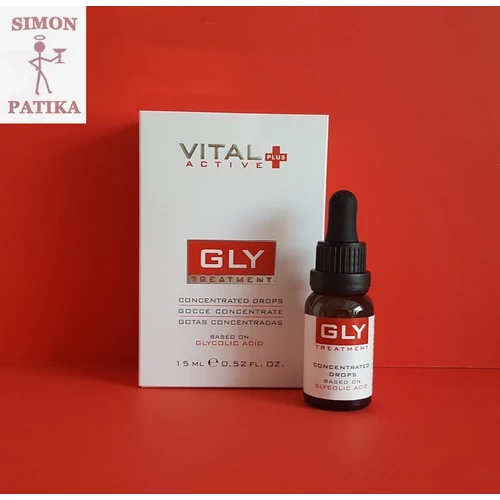 Vital +Active GLY glikolsavas csepp 15ml