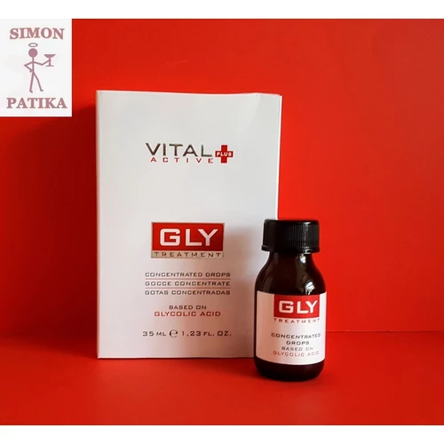 Vital +Active GLY glikolsavas csepp 45ml