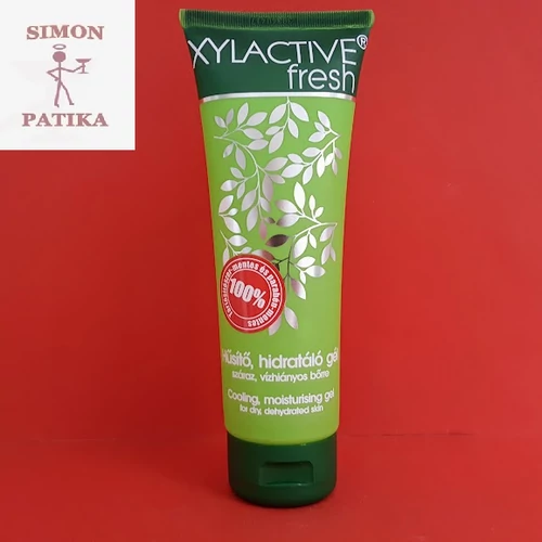 Xylactive hidratáló hűsítő gél 100ml