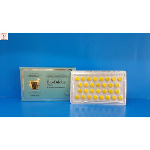 Bio -Biloba tabletta  60db