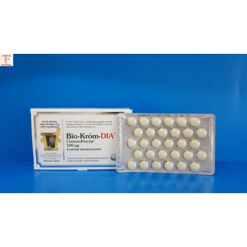 Pharma nord Bio-Króm Dia tabletta 60x