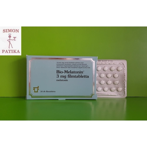 Bio -Melatonin 3 mg filmtabletta 30db