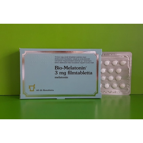 Bio -Melatonin 3 mg filmtabletta 60db